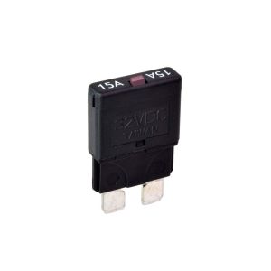 Narva 15 Amp Manual Reset Plug In Circuit Breaker (Pack Of 5)