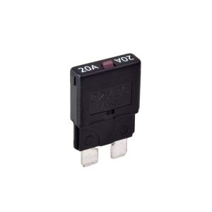 Narva 20 Amp Manual Reset Plug In Circuit Breaker (Pack Of 5)