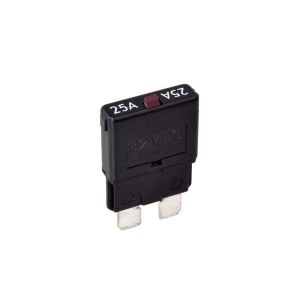 Narva 25 Amp Manual Reset Plug In Circuit Breaker (Pack Of 5)