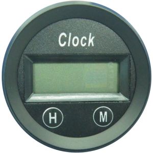 VDO 12V 52mm 12 Hour Digital Clock  