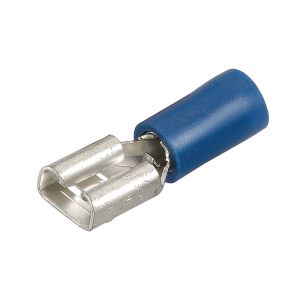 Narva Blue 6.3mm Female Blade Crimp Terminal (Blister Pack Of 14)