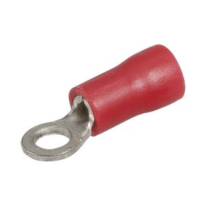 Narva Red 3mm Eye Crimp Terminal (Blister Pack Of 25)