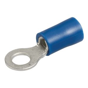 Narva Blue 4.3mm Eye Crimp Terminal (Blister Pack Of 25)