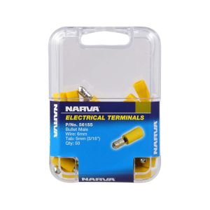 Narva Bullet Male Term 5-6mm  