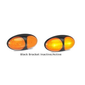 LED 12-24V Amber Indicator/Marker Light (70 X 36 X 20mm) 
