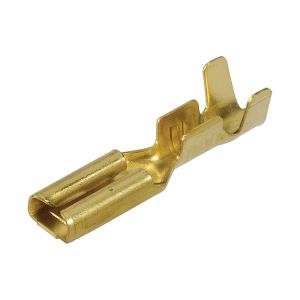 Narva 2.8mm Uninsulated Female Blade Crimp Terminal (Pack Of 100) 