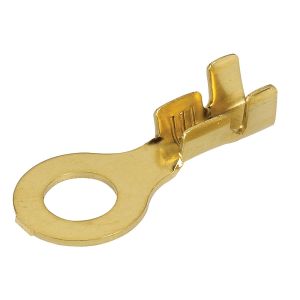 Narva Non Insulated 5mm Eye Crimp Terminal (Pack Of 100) 