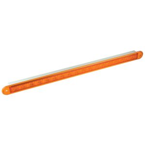 LED 24V Amber Strip Light (380 X 22 X 17mm)