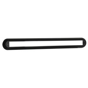 LED Black Bracket To Suit 380 Strip Lights