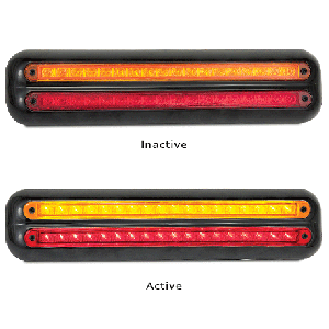 LED 12V Combination Tailight (428 X 97 X 22mm)
