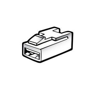 Narva 20 Amp 1 Pin Male Connector Housing (Pack Of 10) 