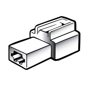 Narva 20 Amp 1 Pin Female Connector Housing (Pack Of 10) 