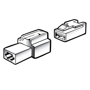 Narva 20 Amp 1 Pin Complete Connector Kit (Blister Pack Of 1) 