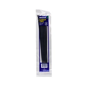 Narva 300mm X 4.8mm Black Cable Tie (Pack Of 25)