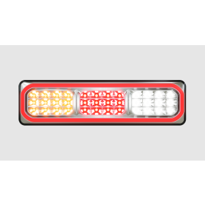 LED 12-24V Combination Tailight (Blister Pack Of 2 ) 