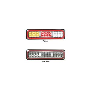 LED 12-24V Rhs Combination Tailight With Harness Plug 