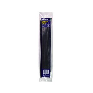 Narva 370mm X 4.8mm Black Cable Tie (Pack Of 25)