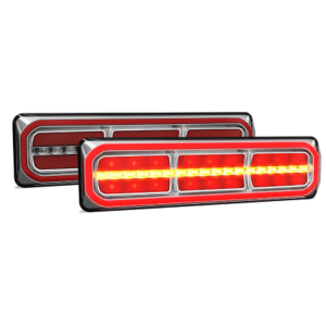 LED 12-24V Combination Tailight With Sequential Indicator (Blister Pack Of 2) 