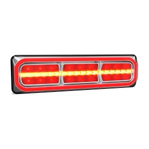 LED 12-24V Combination Tailight With Sequential Indicator 