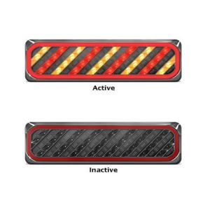 LED 12V Rh Monochrome Combination Tailight (387 X 105 X 31mm) 