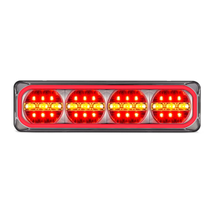 LED 12-24V Combination Tailight With Sequential Indicator (Blister Pack Of 2) 
