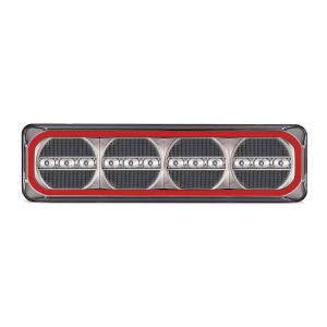 LED 12-24V Combination Tailight With Sequential Indicator (387 X 105 X 31mm) 