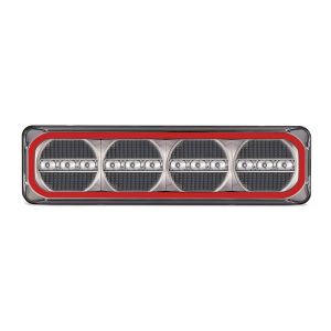 LED 12-24V Combination Tailight With Reverse Light & Sequential Indicators (Blister Pack Of 2) 