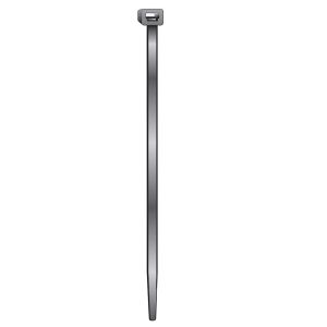 Narva 100mm X 2.5mm Black Cable Tie (Pack Of 100)