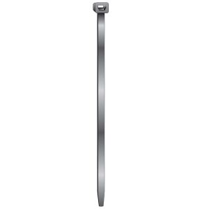 Narva 200mm X 4.8mm Black Cable Tie (Pack Of 100)