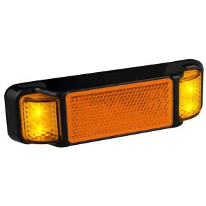 LED 12-24V Side Direction Indicator Light (135 X 38 X 22mm)