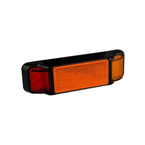 LED 12-24V Red/Amber Side Marker Light  