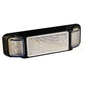 LED 12-24V White Front End Outline Marker Light  
