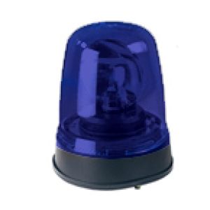 Britax 12-24V Blue Bolt On Rotating Beacon