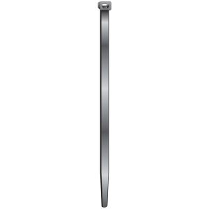 Narva 370mm X 7.6mm Black Cable Tie (Pack Of 100)