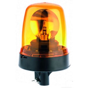 Britax 12-24V Amber Pole Mount Rotating Beacon