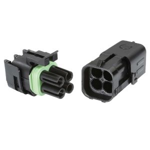 Narva 20 Amp 4 Pin Complete Waterproof Connector Kit (Blister Pack Of 1) 