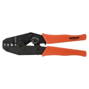 Narva Heavy Duty Ratchet Crimp Tool For Insulated Terminals 