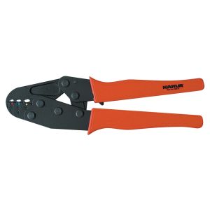 Narva Long Handle Ratchet Crimping Tool  