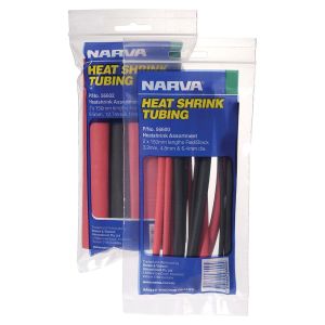 Narva Heatshrink Assortment (3.2mm-6.4mm X 150mm)