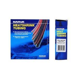 Narva 2.4mm X 20m Black Heatshrink Handy Pack
