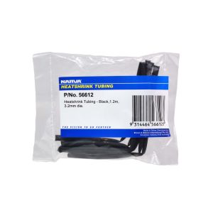 Narva 3.2mm X 1.2m Black Heatshrink