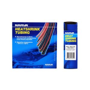Narva 3.2mm X 20m Black Heatshrink Handy Pack