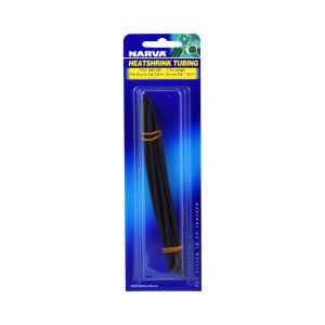 Narva 3.2mm X 1.2m Black Heatshrink (Blister Pack Of 1)