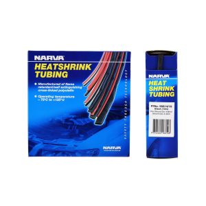 Narva 4.8mm X 10m Black Heatshrink Handy Pack