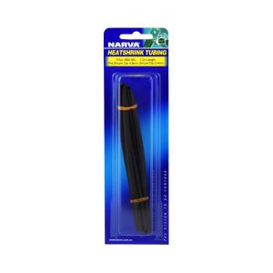 Narva 4.8mm X 1.2m Black Heatshrink (Blister Pack Of 1)