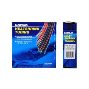 Narva 6.4mm X 10m Black Heatshrink Handy Pack