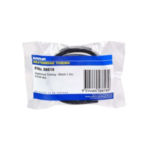 Narva 9.5mm X 1.2m Black Heatshrink