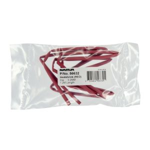 Narva 3.2mm X 1.2m Red Heatshrink