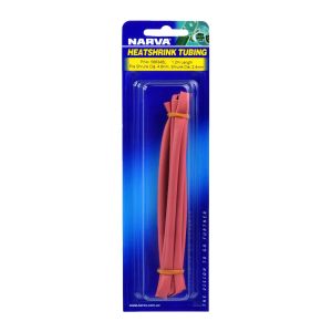 Narva 4.8mm X 1.2m Red Heatshrink (Blister Pack Of 1)