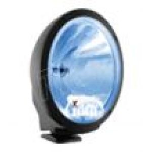 Britax X-Ray Vision 220 Series Pencil Beam Driving Light With Blue Lens And LED Position Plate 